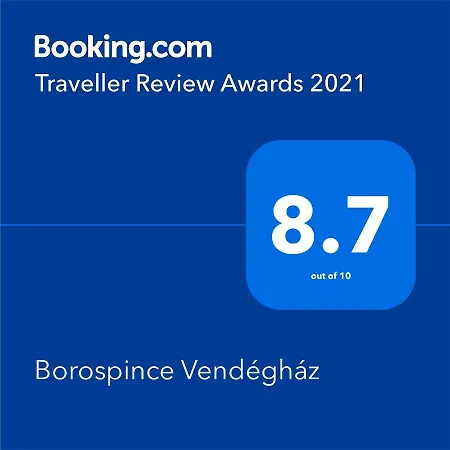 Nyaraló Borospince Vendeghaz *