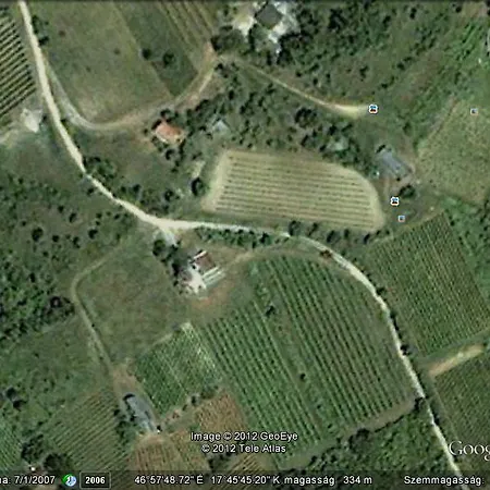 Сasa de vacaciones Borospince Pécsely