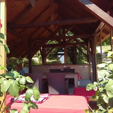 Borospince Сasa de vacaciones Pécsely