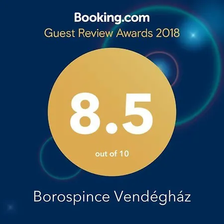 Dom wakacyjny Borospince Vendeghaz Pécsely