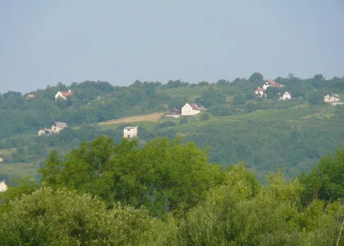Dom wakacyjny Borospince Vendeghaz Pécsely