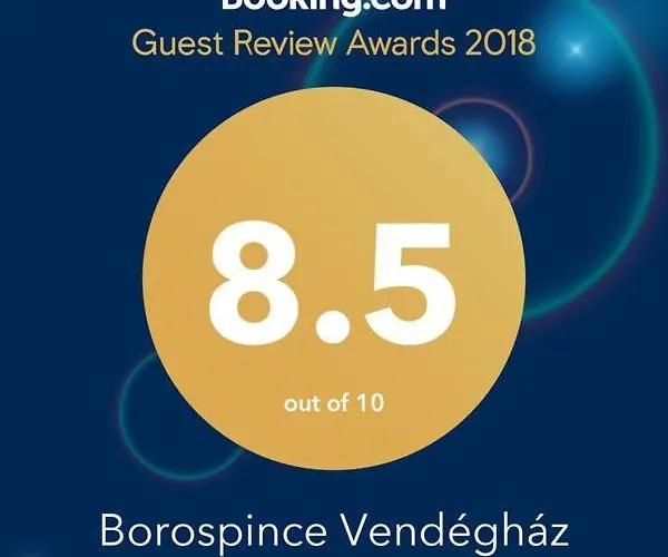 Dom wakacyjny Borospince Vendeghaz Pécsely